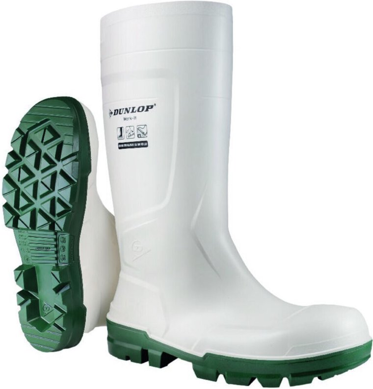 NB1JB01 S4 sr PVC-Arbeitsstiefel - 48 eu - Dunlop