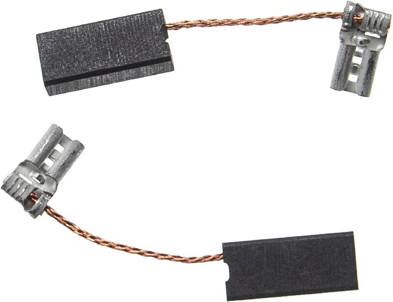 Vhbw - 2x Kohlebürste Motorkohle Schleifkohle 17,2 x 8 x 5mm kompatibel mit Würth bmh 30-E Elektrowerkzeug