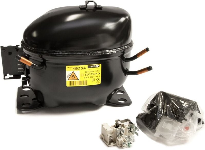 Reporshop - secp -Kompressor HMK12AA R600 220V 1/4CV Niedertemperatur 11,2 cm3