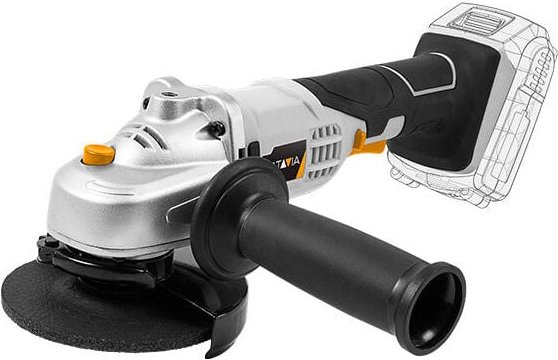 Winkelschleifer ø 115m Exkl. Akku und Ladegerät Maxxpack