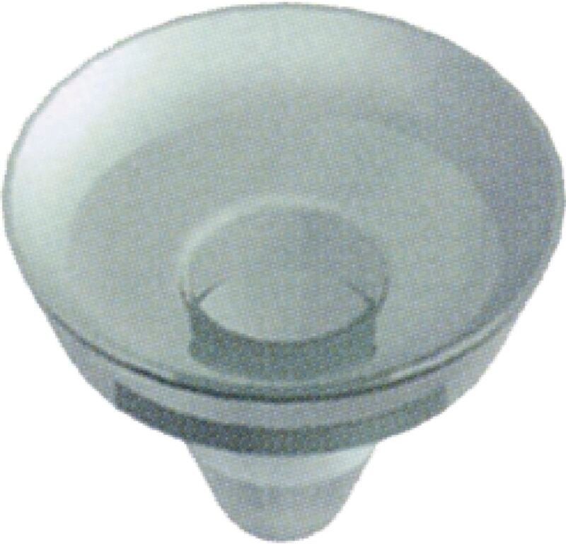 Kunststoffsauger Kunststoff transparent