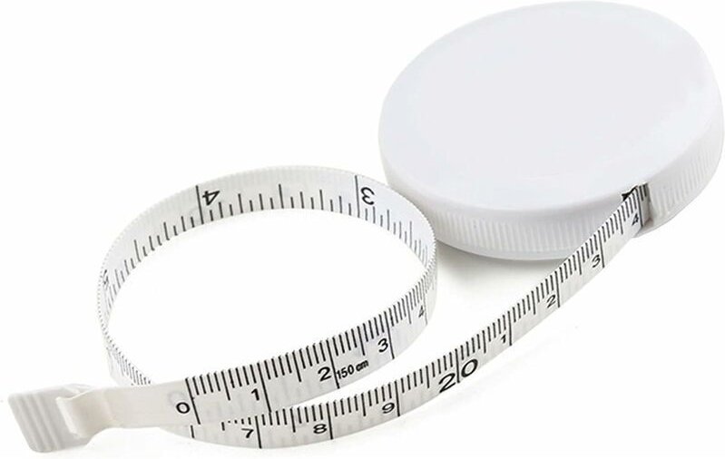 Maßband für Näharbeiten, automatisches, einziehbares, flexibles Maßband zum Nähen an Körper, Stoff, zum Schneidern, Lede...