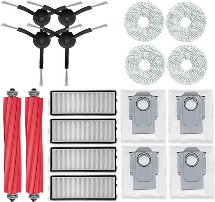 Für Qrevo s / Pro MaxV Hepa-Filter-Mopp-Pad