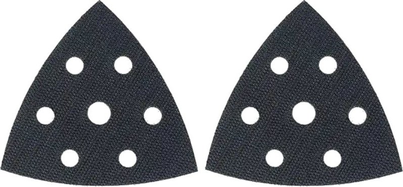 Ersatzklett 93x93x93mm selbstklebend Dreieck für Duro d-ds 280, d-ds 300, d-ds 301, Bosch pmf 220 ce, pmf 350 ces Deltas...