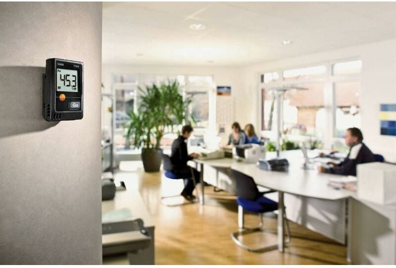 Mini-Luftfeuchtigkeits- und Temperaturlogger 174H Testo 0572 6560
