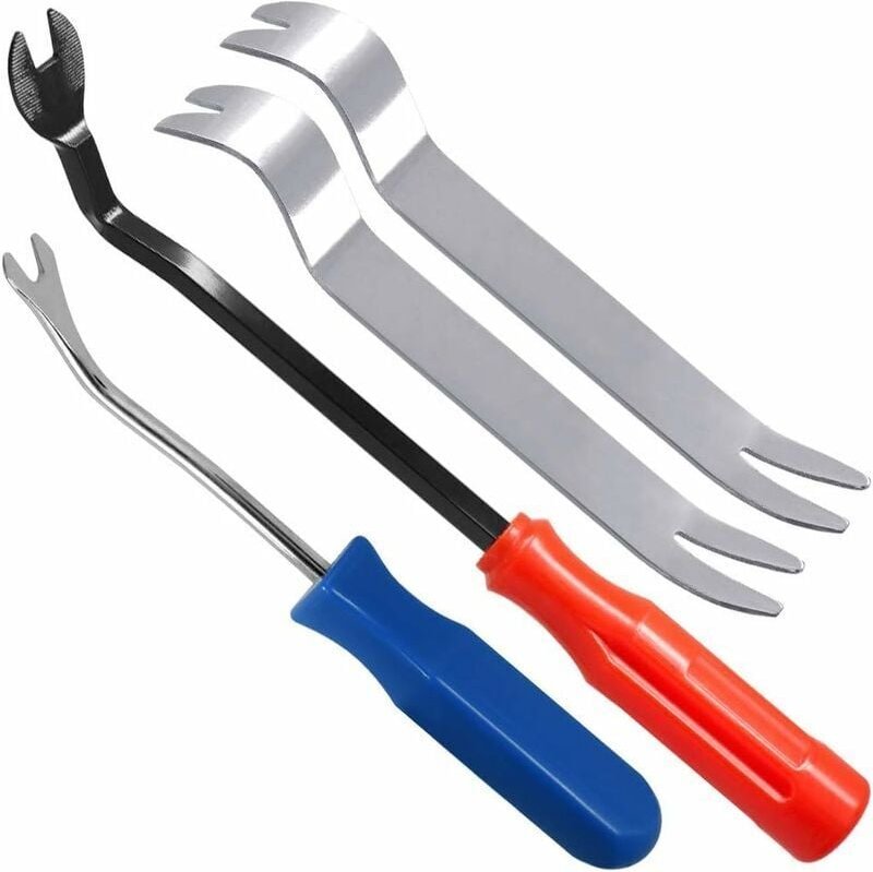 FOREHILL 4-teiliges Türverkleidungs-Demontage-Werkzeugset