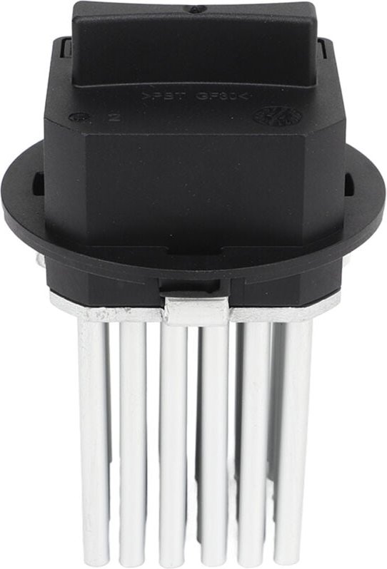 Ej.Life 665128 Lüfterwiderstand, präzise Drehzahlregelung, kompakter Bauweise, Ersatz für Citroen C3 C4 C5 DS3