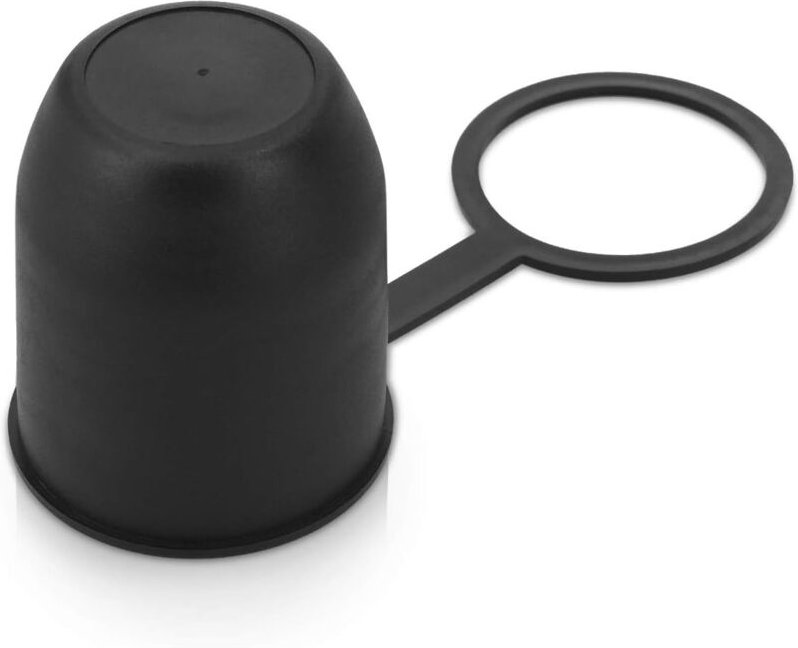 Thumbnail - Aougo - Kappe für Anhängerkupplungskugel – Schutz für Autoanhängerhaken mit Clip – für 50-mm-Anhängerkupplungskugel – Sc...