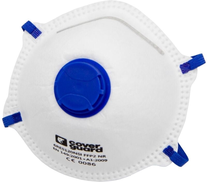 FFP2 nr Einweg-Gesichtsmaske mit Ventil - Coverguard