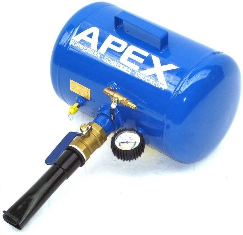 Thumbnail - Apex - Air Booster 20 l Reifenmontagehilfe 06125 Reifenmontierhilfe Reifenmontagegerät