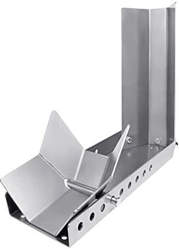 Motorrad-Seitenständer 1 Neigungs-Motorradanhänger-Verladehilfe Verstellbarer Motorrad-Seitenständer Vorderradklemme mit...