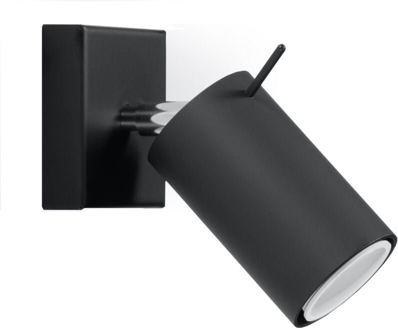 Wandleuchte Ring 1xGU10 Neutralweiß 8cm Sollux