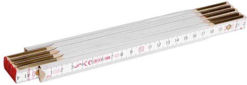 Zollstock - Holz - 2 m