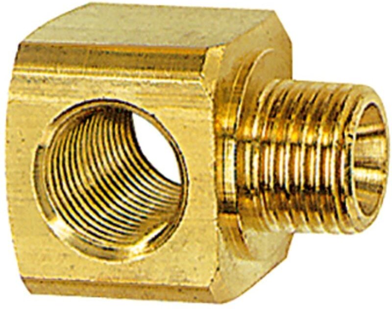 T-Einschraubverteiler, M5, sw 10, Messing - Riegler