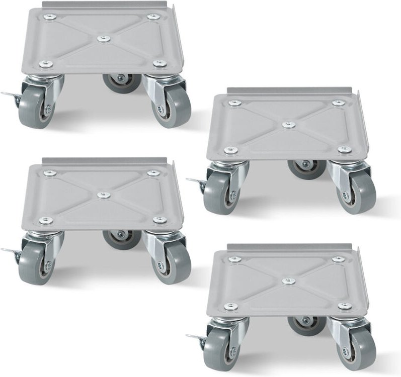 Wolketon Möbelrollen Möbel Lifter Möbeltransporter Möbelrollen Möbel Handling 4-teiliges Set