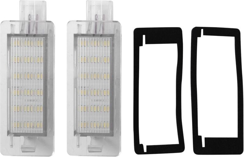 Led Nummern Lizenz Teller Licht Lampen Baugruppe für Sport Tourer ii iii Zoe bfm L70 Duster mcv