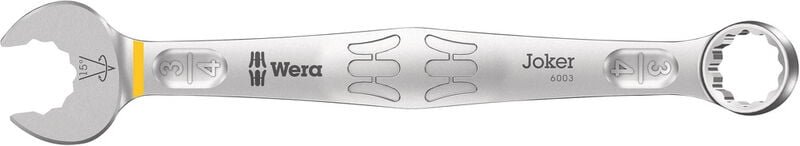 05020218001 6003 Joker Imperial Ring-Maulschlüssel Schlüsselweite (Zoll) 3/4' - Wera