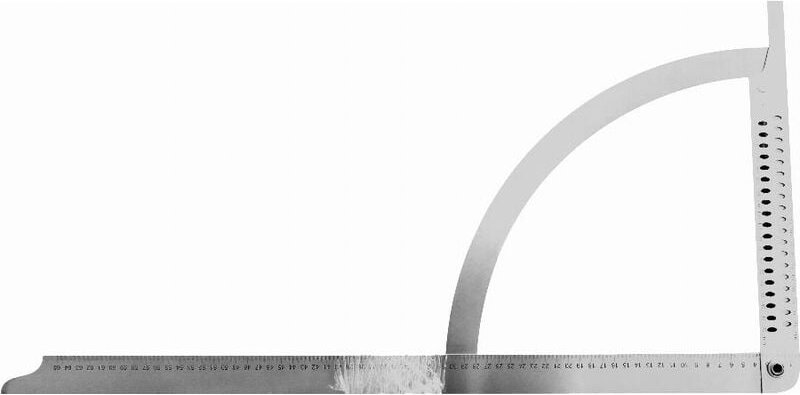 Alpha-Winkel 700 x 350 mm Emile Peyron 129APHA