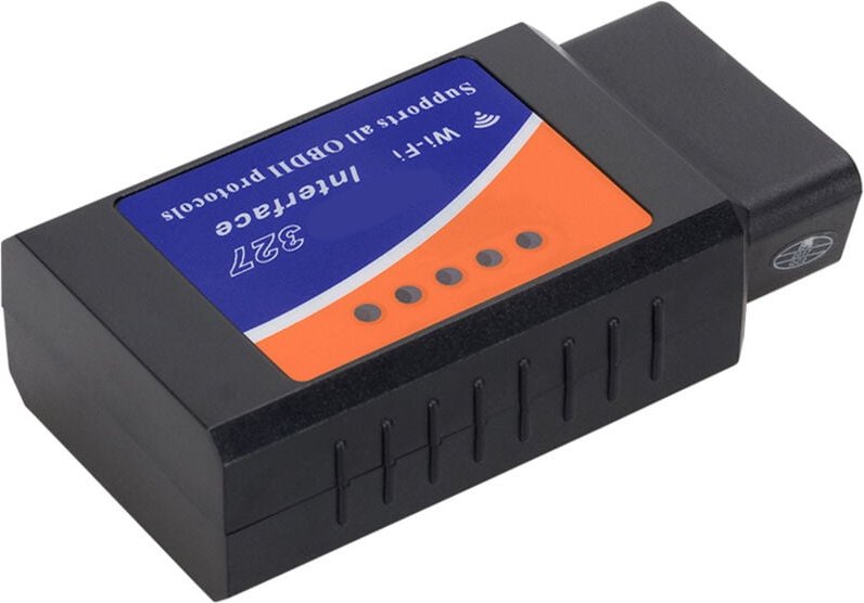 Ej.life - Für ELM327 WiFi OBDii Interface Plastic OBD2 Can Scanner Diagnostic Tool Für ios Für Android