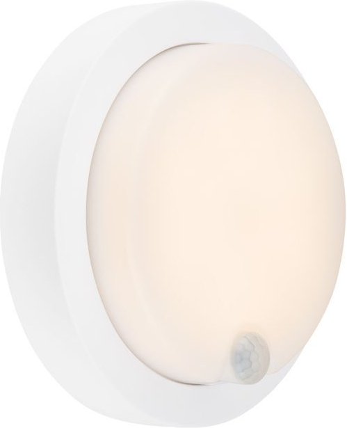 Battery led Outdoor Wall Light,Sensor,White,LED/4W