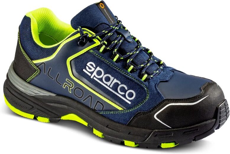 Sparco 07528BMGF Allroad Sochi ESD S3S SR FO Sicherheitsschuhe, Blau, 40