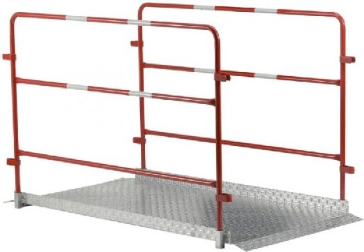 Thumbnail - Matisère - Fußgängerbrücke - länge 2.00m / Breite 0.88m / Höhe 1.00m - PL-A-20