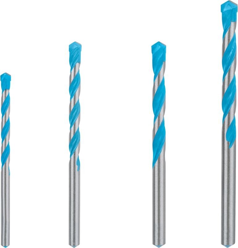 Bosch - Accessories expert CYL-9 MultiConstruction 2608900650 Mehrzweckbohrer-Set 4teilig 5.5 mm, 6 m