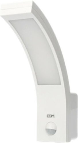 EDM - Außen-LED-Wandleuchte mit Bewegungssensor 10W - 750 Lumen - 6.400K - 32536