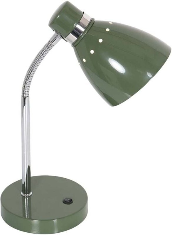Steinhauer - tischlampe - Spring - grün - metall - ø 14cm - E27 -