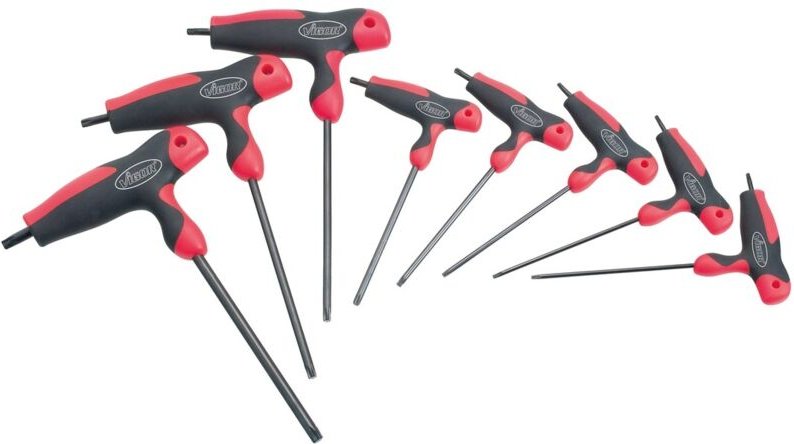 Werkstatt Winkelschraubendreher-Set 8teilig Innen-Sechsrund (tx) - Vigor