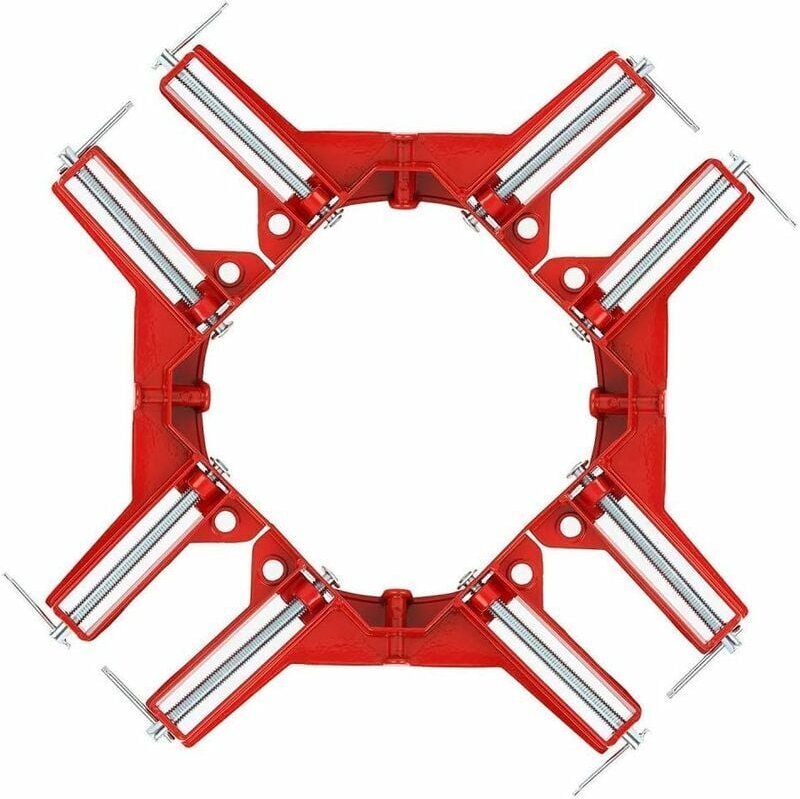 Rechter Winkel zur Herstellung von Rahmen für Werkzeughalterrahmen für die Holzbearbeitung (90 Grad, 75 mm/3 Zoll)