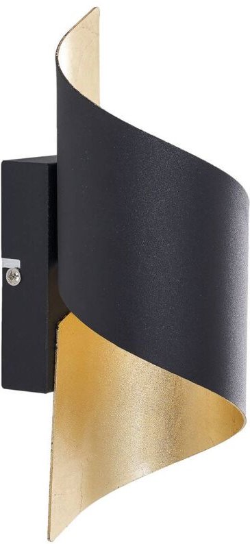 Thumbnail - Wandleuchte, Wandlampe Innen "Desirio" aus Metall für Schlafzimmer von Lindby