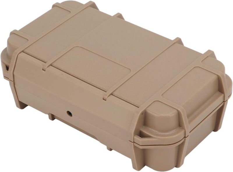 Werkzeugkasten, leerer Werkzeugkasten, wasserdichter Werkzeugkasten, Aufbewahrungs-Werkzeugkasten für Outdoor-Camping