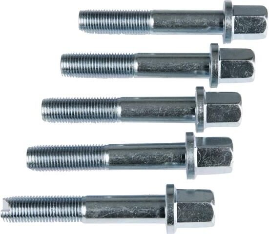 KS Tools 700.1483 Abziehschrauben mit Bund + Reinigungsnut M14x1,5