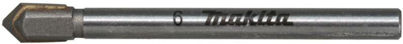 Glasbohrer 6x58 mm - D-78433 - Makita