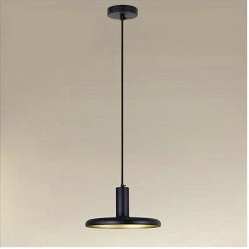 Trade Shop - DESIGN SOSPENSION ZUM PARALUM IN FERRO NERO E27 IP20 33757 -