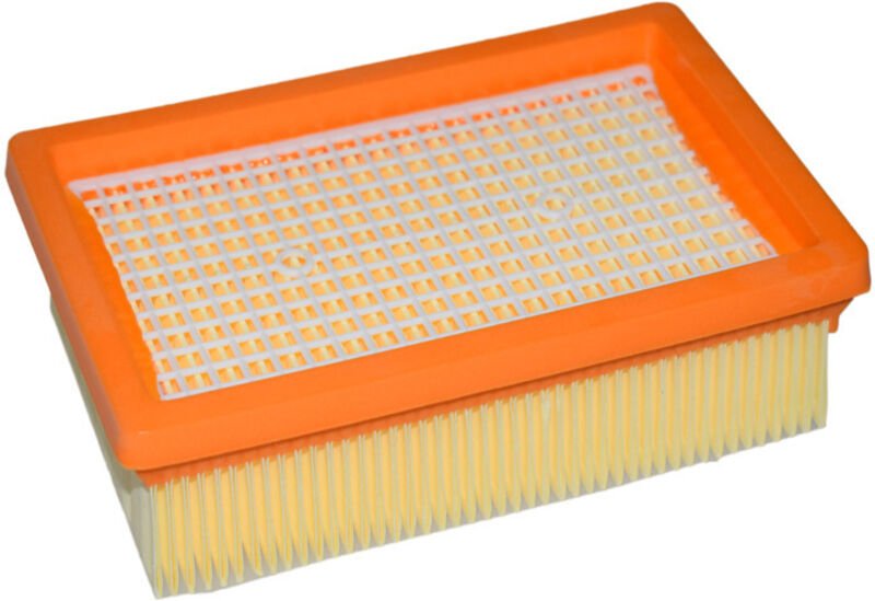BEBUSINGOTO Ersatz-Flachfilter mit Falten für Kärcher KFI 4410 Staubsauger 2.863-005.0 28630050 MV4 MV6 WD4 WD5 WD6 / St...
