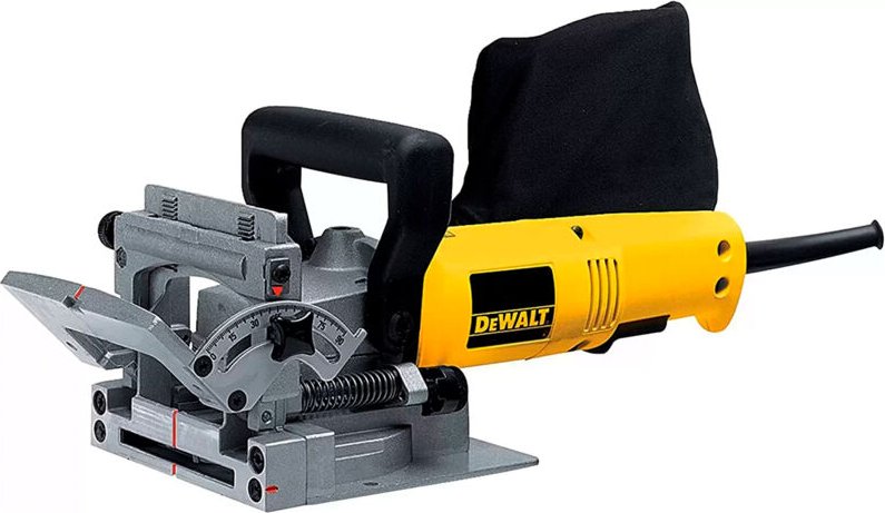 Flachduebelfraese 600 Watt im Koffer - DW682K-QS - Dewalt