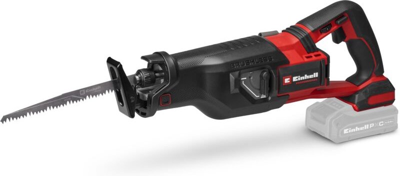 Einhell Professional Akku-Universalsäge TP-AP 18/32 Li BL - Solo Power X-Change (18 V, Brushless, 32 mm Hubhöhe, 300 mm ...