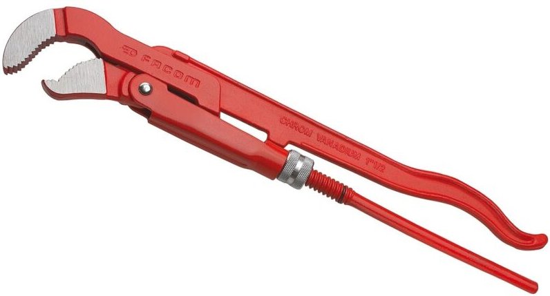 Facom Eckrohrzange schwedisches Modell 2