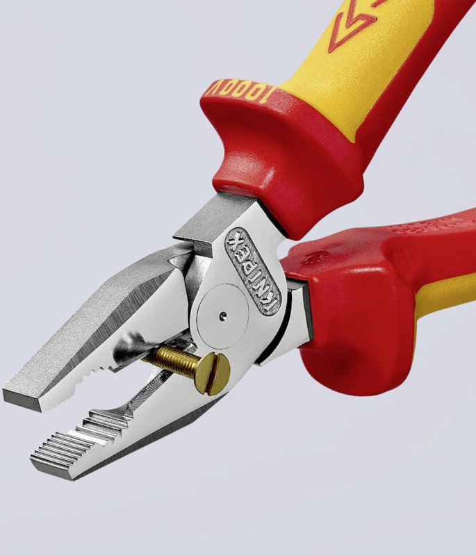 Vde Kraft-Kombizange 180 mm (02 06 180) - Knipex