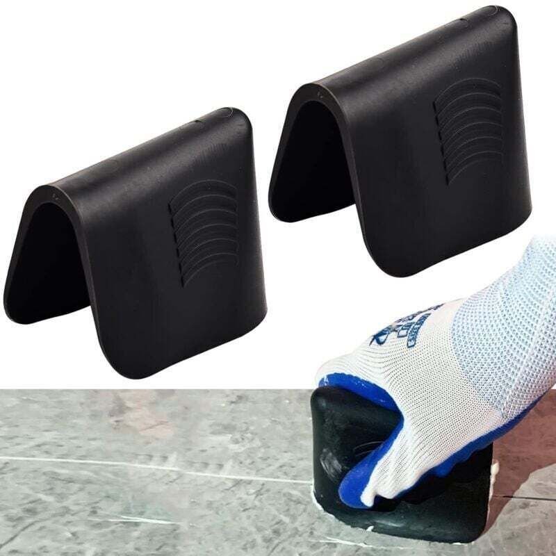 Vtizikl 2 PièCes Finisseur de Calfeutrage, Outil de Calfeutrage à Main pour Grattoir à Coulis de Lissage, Ensemble D'Out...