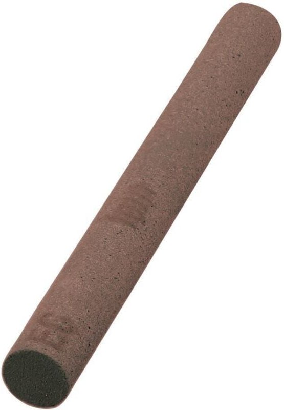 Schleiffeile Edelkorund rund 10x100mm fein Müller