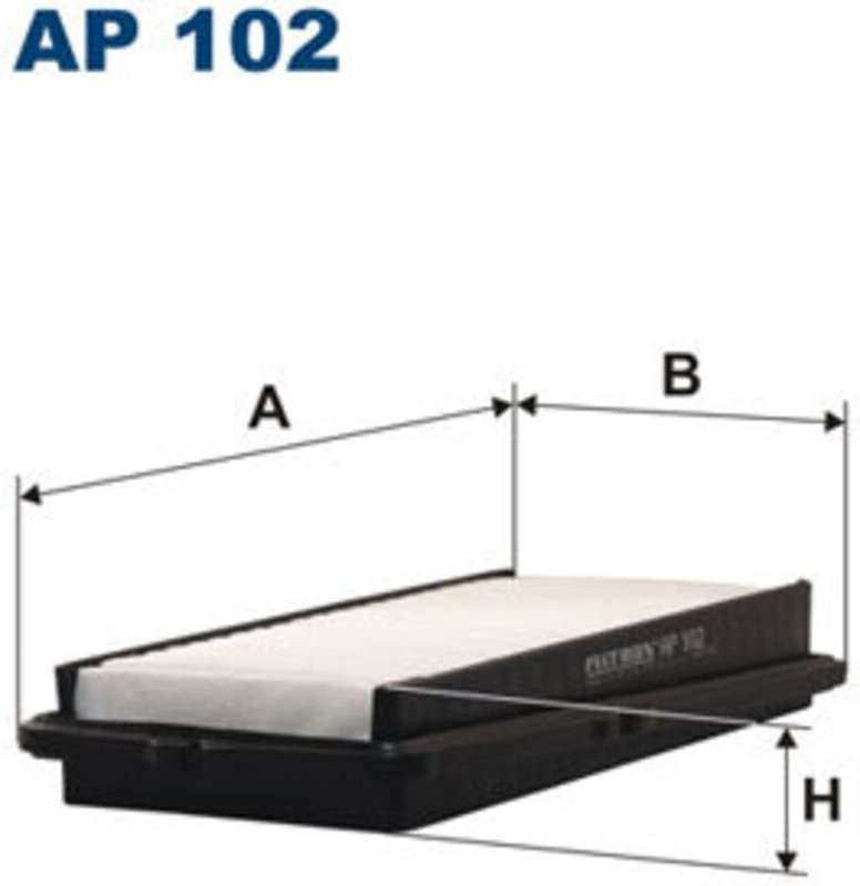 Luftfilter Ap102 Filtron