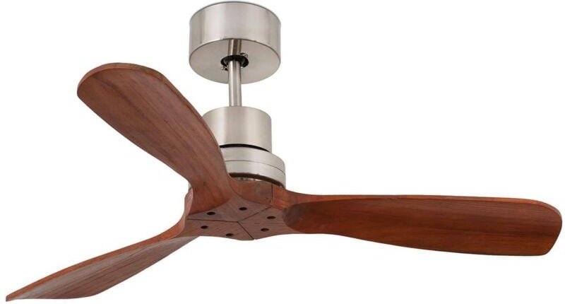 Deckenventilator ohne Licht nickel matt mini lantau