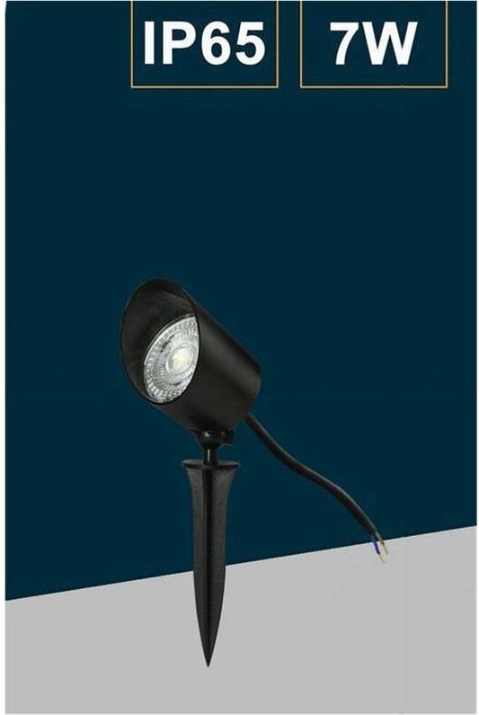 Trade Shop Traesio - Trade Shop - led faretto 7W mit snoten lampada staff für externe entwicklung IP65 110 -