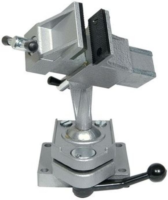 FP - Feinmechanikerschraubstock Backen-B.46mm Spann-W.70mm Platte