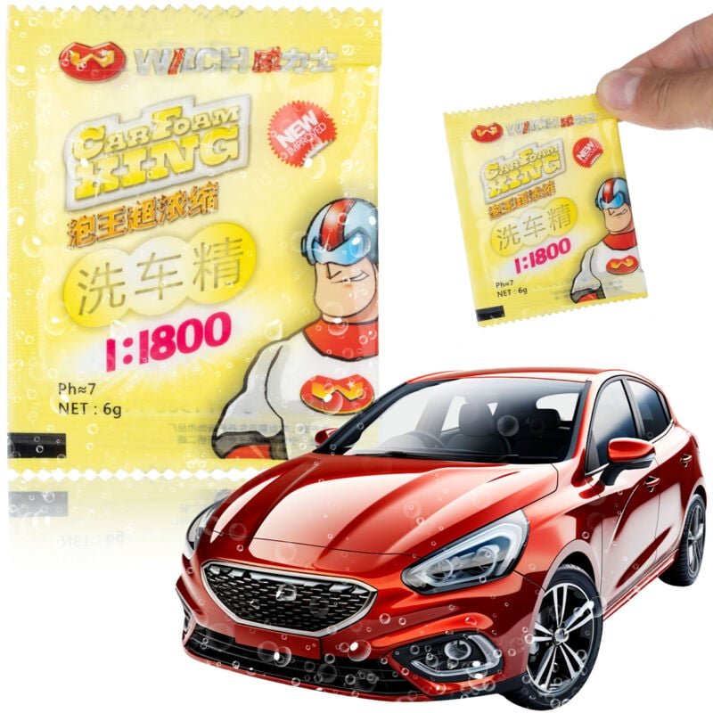 Aktivschaum - Schaumpulver für Schaumkanone / Tornado 6g