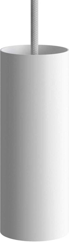 Thumbnail - Creative Cables - Creative-cables röhrenset für strahler mit doppelringfassung e14 anschlussfarbe mattweiß - kspotme14vb...