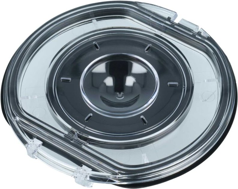 vhbw Deckel für Staubbehälter kompatibel mit Dyson V6 Motorhead, Absolute, Absolute+ Staubsauger - Mit Dichtungsring